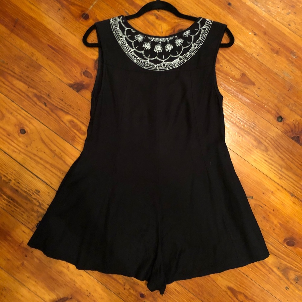 RVCA Black Romper